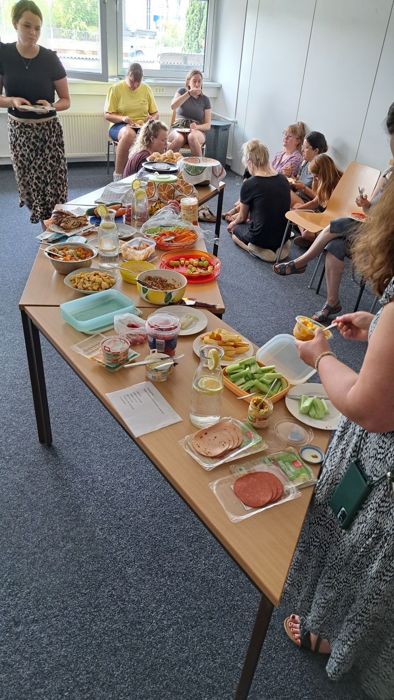 Mathe-Buffet