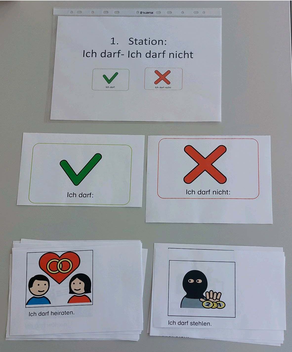 Mit 18 darf ich