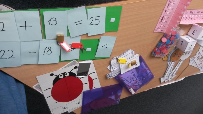 Material für Matheunterricht 4